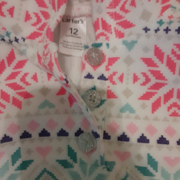 💕3/25💕 Adorable multicolor❄ snowflake  hoodie - Picture 4 of 7